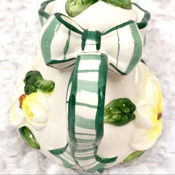 VTG Young’s Inc China Floral Teapot 1997 - Picture 6 of 8